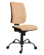 777 ASYN/CR křeslo kancelářské, koženka BLOOM B 027 - koženka krémová